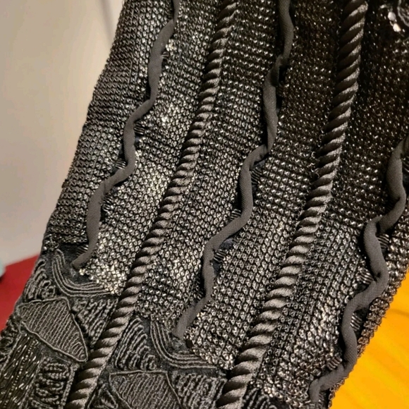 Authentic Balmain x H&M Embroidered Jacket US 34R - Picture 5 of 8